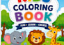 create kids coloring books